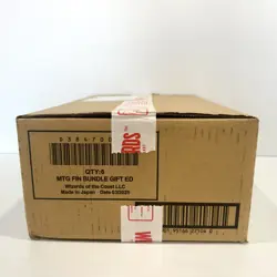 Final Fantasy Gift Bundle Sealed Case of 6 - Final Fantasy Collector Booster MTG - Image 1