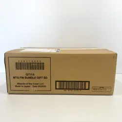 Final Fantasy Gift Bundle Sealed Case of 6 - Final Fantasy Collector Booster MTG - Image 2