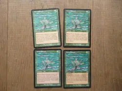 MTG 4 x Fierce Empath Common Scourge Magic The Gathering Playset - Image 1