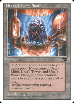 MTG - Urza's Power Plant (Pot) - Chronicles - Magic the Gathering - Image 1