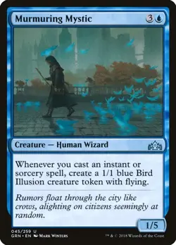 NM - Murmuring Mystic [GRN - 45] Guilds of Ravnica - Image 1
