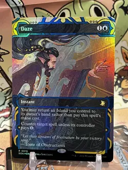 Daze ✨FOIL✨ [Secrets Of Strixhaven Mystical Archive] MTG - Image 1