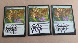 Nature's Claim X1 Signed By Raoul Vitale Magic the Gathering - Image 1