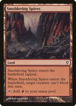 MP - Smoldering Spires [WWK - 143] Worldwake - Image 1