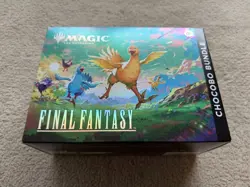 Magic The Gathering MTG Final Fantasy Chocobo Bundle Box - Factory Sealed - Image 1
