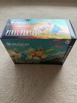 Magic The Gathering MTG Final Fantasy Chocobo Bundle Box - Factory Sealed - Image 5