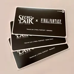 Secret Lair Drop - Final Fantasy Bundle (Japanese -Non-Foil) MTG Sealed - Image 1