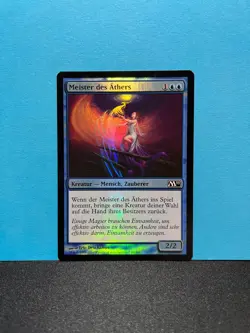 FOIL Meister des Athers / Aether Adept - MTG Magic - Image 1