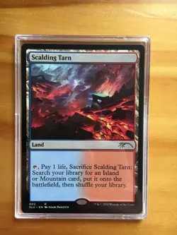 Mtg Secret Lair Ultimate Edition Scalding Tarn Box Fresh Original Hardcase - Image 1