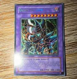 Konami Yu-Gi-Oh! Dark Paladin DMG-001 Duel Master's Guide Secret Rare Limited - Image 1