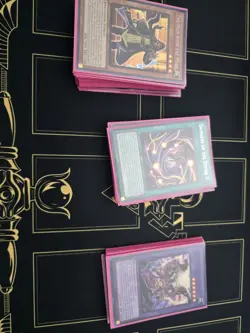 Yugioh Odion Ra And Arcana Knights Slifer listing bundle. - Image 1