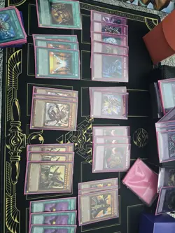 Yugioh Odion Ra And Arcana Knights Slifer listing bundle. - Image 2