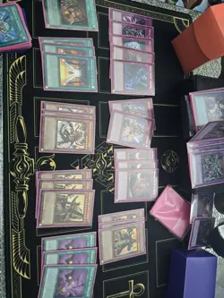 Yugioh Odion Ra And Arcana Knights Slifer listing bundle. - Image 3