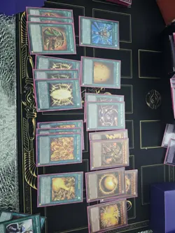 Yugioh Odion Ra And Arcana Knights Slifer listing bundle. - Image 4
