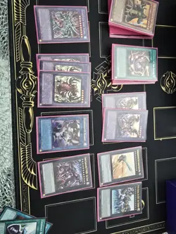 Yugioh Odion Ra And Arcana Knights Slifer listing bundle. - Image 5