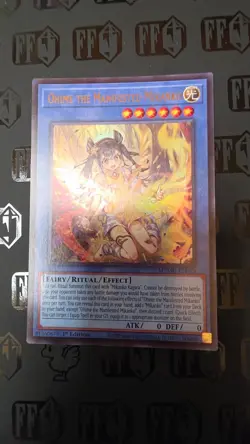 Ohime the Manifested Mikanko MZMU-EN073 Maze of Muertos Yu-Gi-Oh 1st Edition NM - Image 1