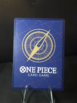 Monkey D Luffy P-037 1st Anniversary Tournament STAMP Promo Holo One Piece Card - Image 4