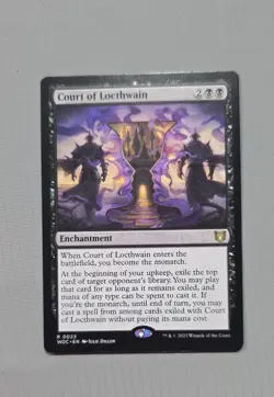 Court of Locthwain Commander: Wilds of Eldraine Regular - Image 1