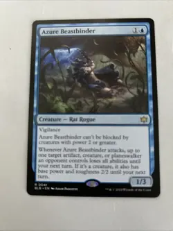 Azure Beastbinder #41 (NM) Bloomburrow BLB Magic MTG - Image 1