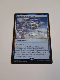 MTG Otawara, Soaring City Kamigawa: Neon Dynasty - Image 1