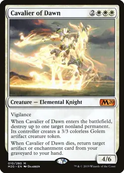 Cavalier of Dawn [M20 - 10] - Image 1