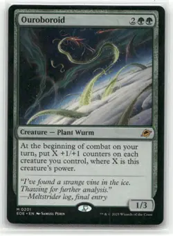 Ouroboroid #201 (NM) Edge of Eternities EOE Magic MTG - Image 1