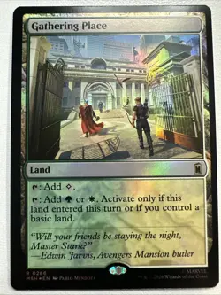 Gathering Place Marvel Super Heroes Foil - Image 1