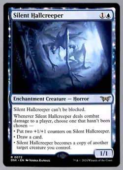 Silent Hallcreeper - 72 - Duskmourn: House of Horror (DSK) MTG - Image 1