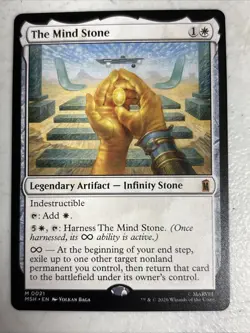 The Mind Stone MTG Marvel Super Heroes #0021 Regular NM/M - Image 1