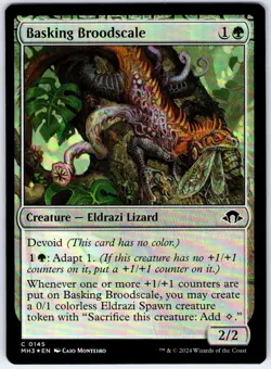 Basking Broodscale 145 C Modern Horizons 3 Magic: The Gathering NM/M - Image 1
