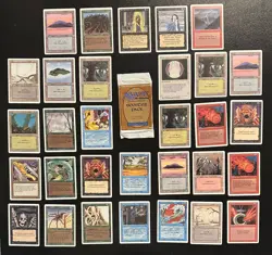 Magic The Gathering - Revised Edition Booster Pack 31 Cards Opened Never Played! - Image 1