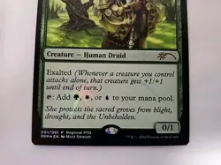 MTG Noble Hierarch - Pro Tour LP FOIL Magic The Gathering - Image 3