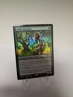 MTG Noble Hierarch - Pro Tour LP FOIL Magic The Gathering - Image 5