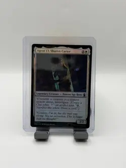 MTG, Agent 13, Sharon Carter FOIL $3 ORDER MIN 1 Marvel Super Heroes - Image 1