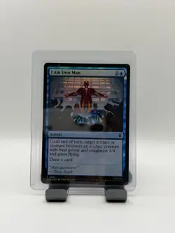 MTG, I Am Iron Man FOIL $3 ORDER MIN 58 Marvel Super Heroes - Image 1