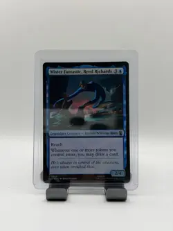MTG, Mister Fantastic, Reed Richards FOIL $3 ORDER MIN 66 Marvel Super Heroes - Image 1
