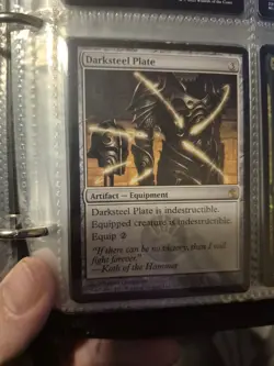Darksteel Plate Mirrodin Besieged Regular - Image 1