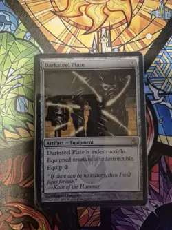 Darksteel Plate Mirrodin Besieged Regular - Image 2