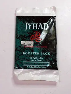 JYHAD~Card Game~Booster Pack~MtG~WOC6002~Sealed~19 Collectable Cards~Garfield - Image 1