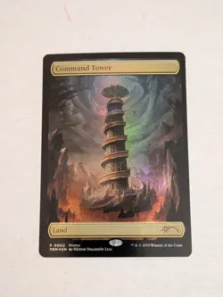 Command Tower (Foil) - WPN & Gateway Promos (WPN) - Magic The Gathering - Image 1