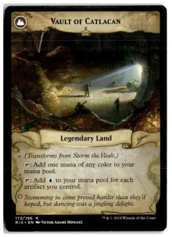 MTG Storm the Vault - Rivals of Ixalan Moderately Played English - Image 2