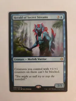 Herald of Secret Streams 059/279 - XLN - MTG - NM - Image 1