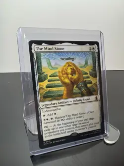 MTG - The Mind Stone - Marvel Super Heroes - NM+, FREE SHIPPING - Image 1