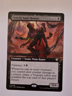 Orochi Soul-Reaver (Extended Art) Commander: Outlaws of Thunder Junction Regular - Image 1