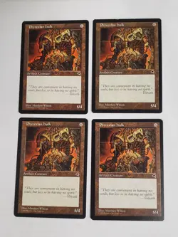 MTG Playset 4x Phyrexian Hulk (Tempest/Artifact/U) - BGM - Image 1