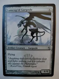 Lumengrid Gargoyle (112/155) – Mirrodin Besieged – Magic the Gathering MTG - Image 1