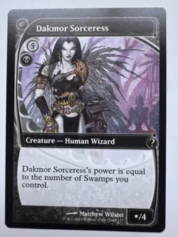 MTG - Dakmor Sorceress - Future Sight Frame - VLP - Mystery Booster 2 - Image 1