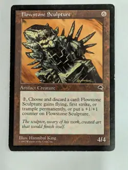 Flowstone Sculpture - Tempest - Magic the Gathering MTG - Image 1