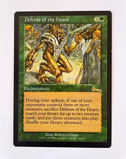 Defense of the Heart Urza's Legacy MTG Magic the Gathering - Image 1