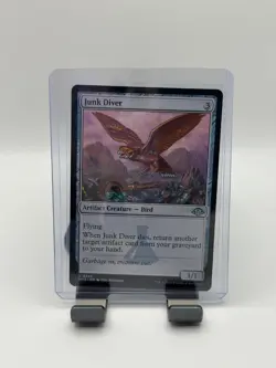 MTG, Junk Diver $3 ORDER MIN 293 NM MH3: Modern Horizons 3 Regular - Image 1